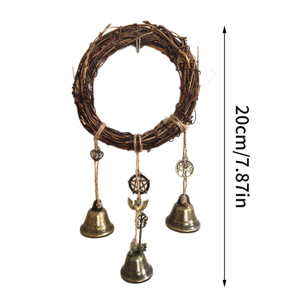 Witch Bells Wind Chimes-ToShay.org