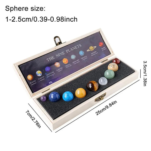 Solar System Crystal Balls-ToShay.org