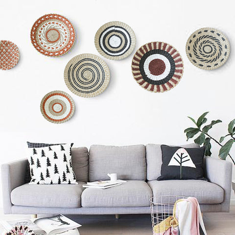 Rattan Wall Decor-ToShay.org