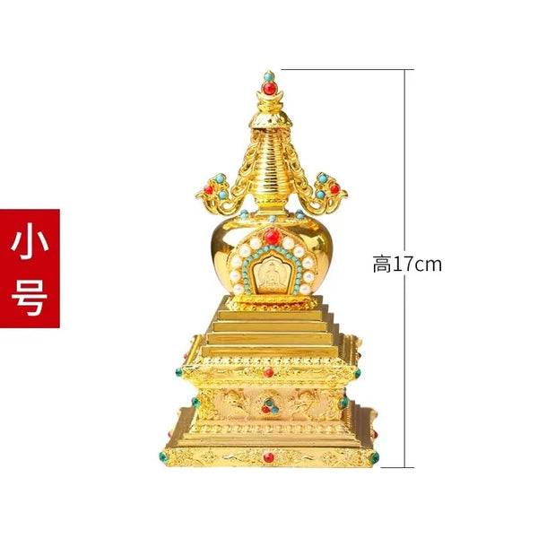 Tibetan Bodhi Pagoda-ToShay.org