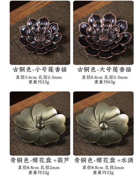 Plate Incense Holder-ToShay.org