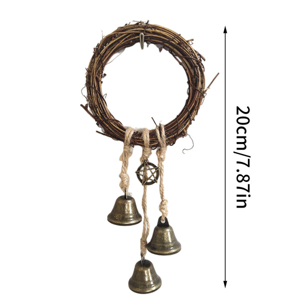 Witch Bells Wind Chimes-ToShay.org