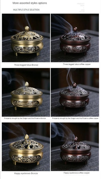 Flower Incense Burner-ToShay.org