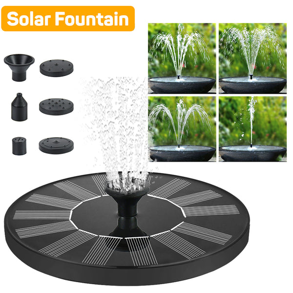 Floating Water Fountain Lights-ToShay.org