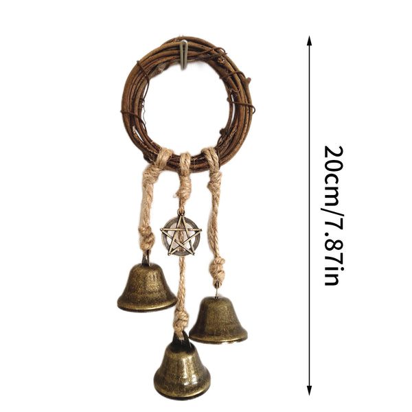 Witch Bells Wind Chimes-ToShay.org