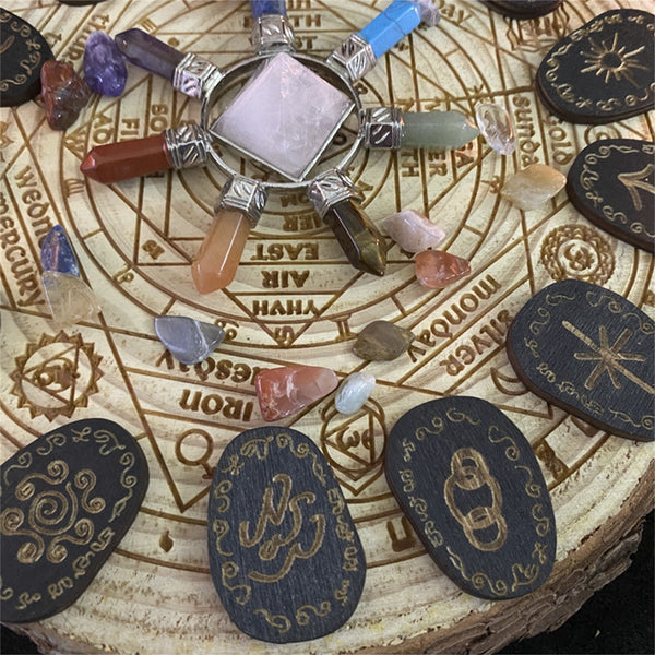 Wood Witches Runes-ToShay.org