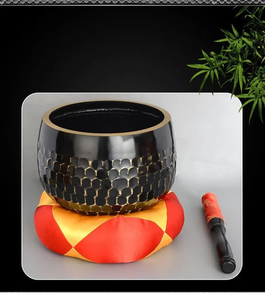 Black Copper Singing Bowls-ToShay.org