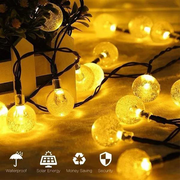 String Bulb Lights-ToShay.org