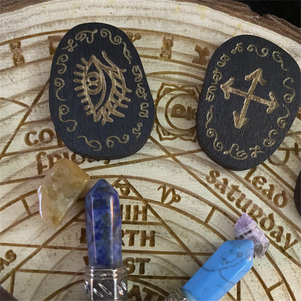 Wood Witches Runes-ToShay.org