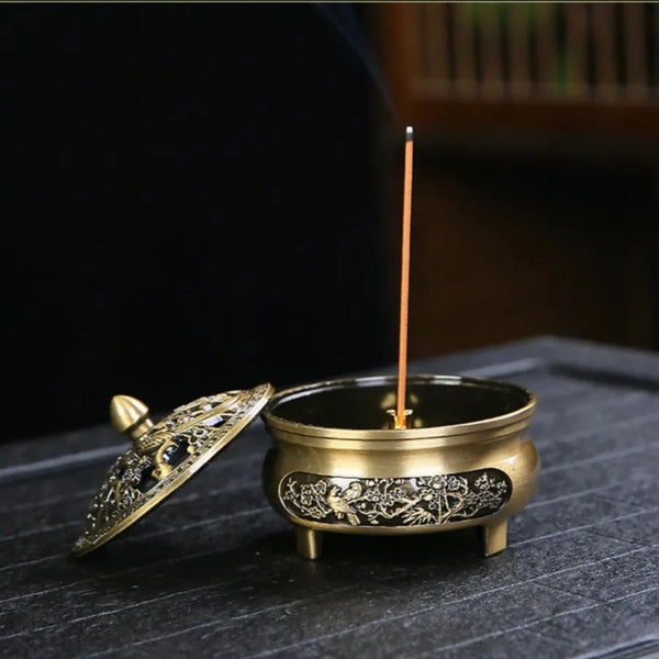 Flower Incense Burner-ToShay.org