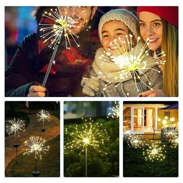 Firework Fairy Lights-ToShay.org