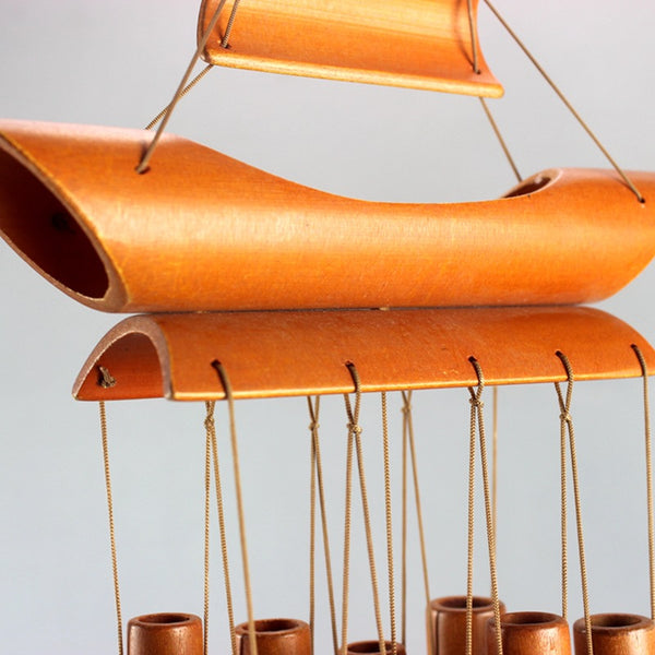 Bamboo Wind Chimes-ToShay.org