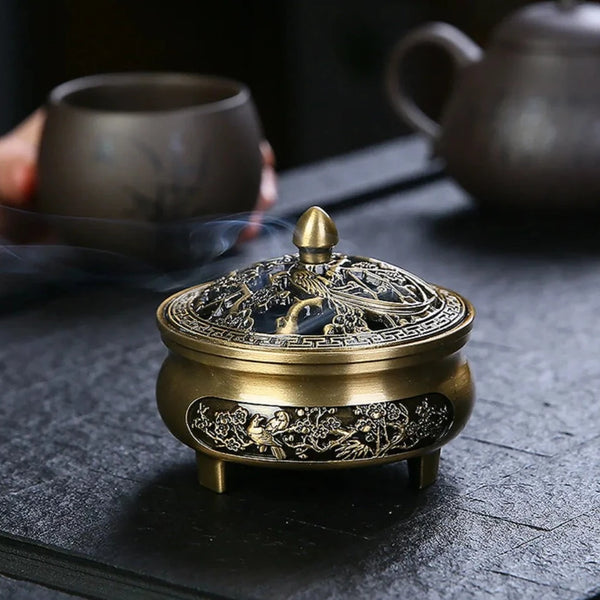 Flower Incense Burner-ToShay.org