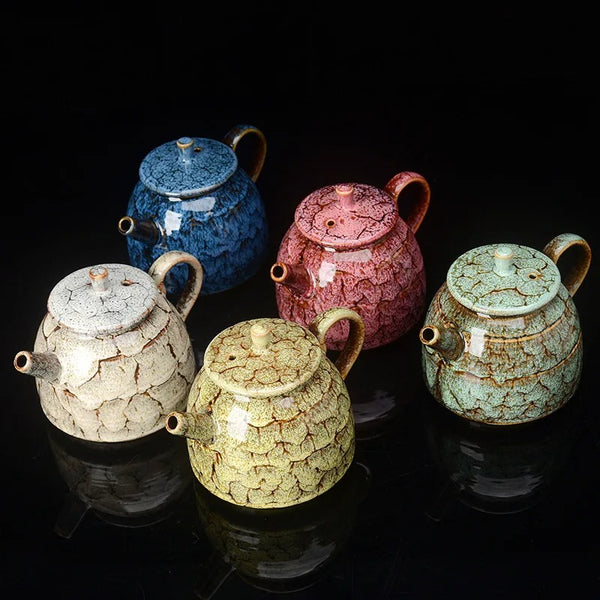 Glazed Ceramic Teapots-ToShay.org