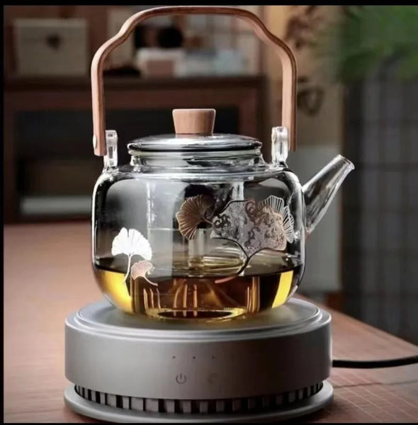 Glass Teapot-ToShay.org