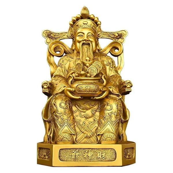 God of Wealth Buddha-ToShay.org