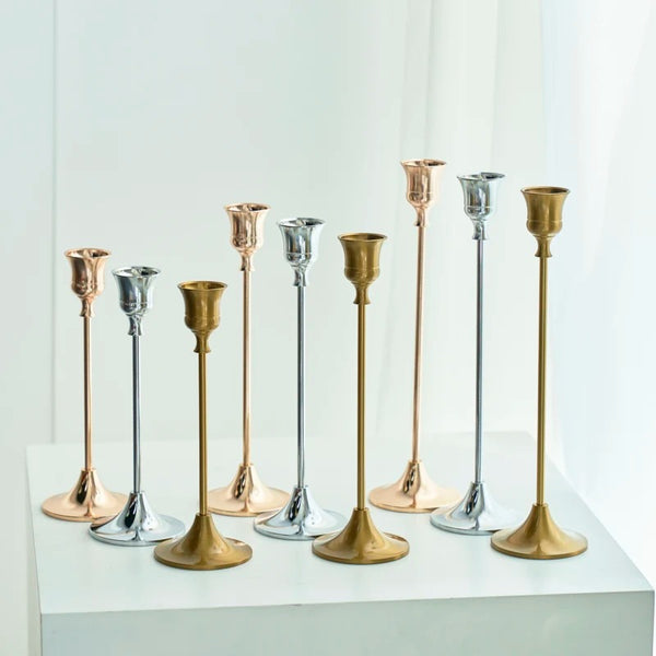 Bronze Candlestick Sets-ToShay.org