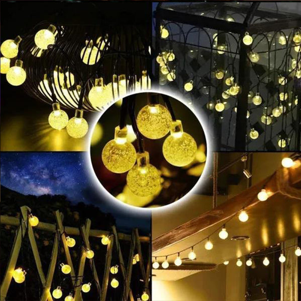 String Bulb Lights-ToShay.org