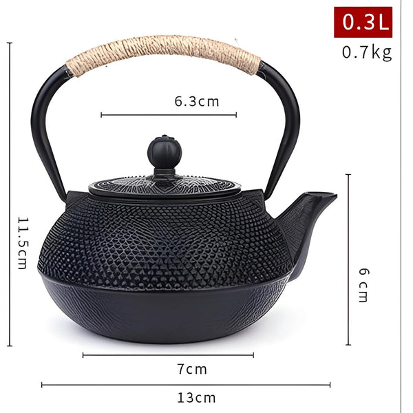 Cast Iron Kettle-ToShay.org