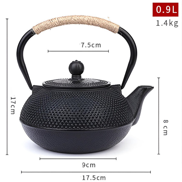 Cast Iron Kettle-ToShay.org