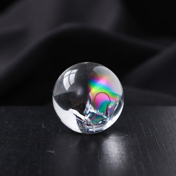 Clear Aura Crystal Ball-ToShay.org