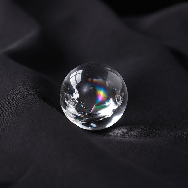 Clear Aura Crystal Ball-ToShay.org