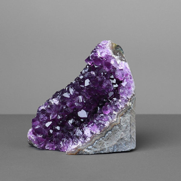 Purple Amethyst Crystal Cluster-ToShay.org