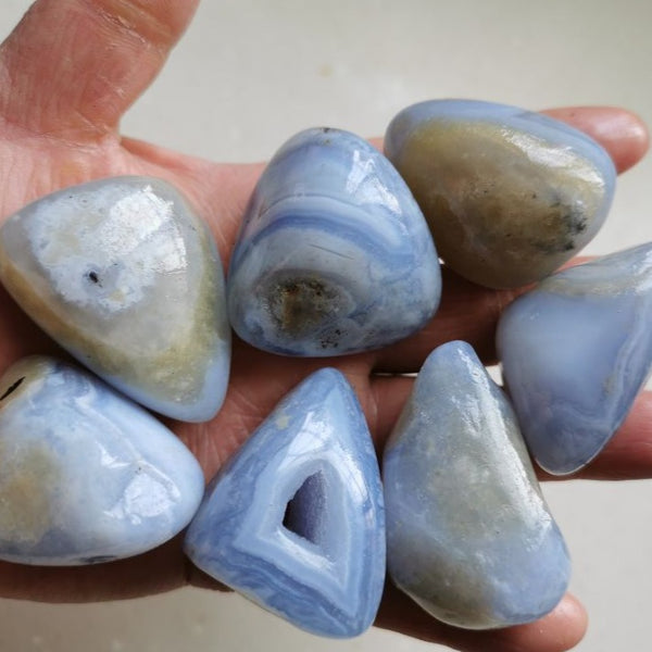 Blue Lace Agate Stones-ToShay.org