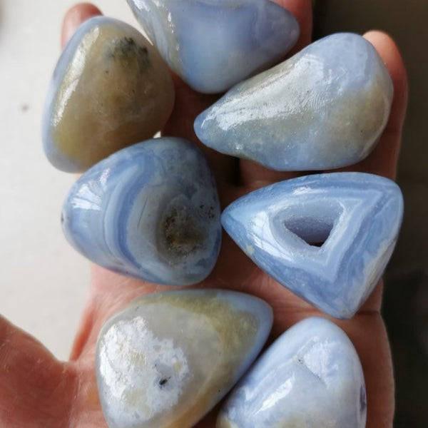 Blue Lace Agate Stones-ToShay.org