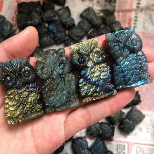 Blue Labradorite Animals-ToShay.org