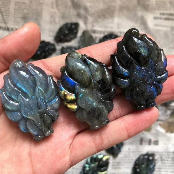 Blue Labradorite Animals-ToShay.org