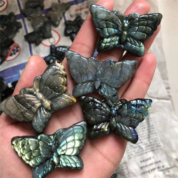 Blue Labradorite Animals-ToShay.org