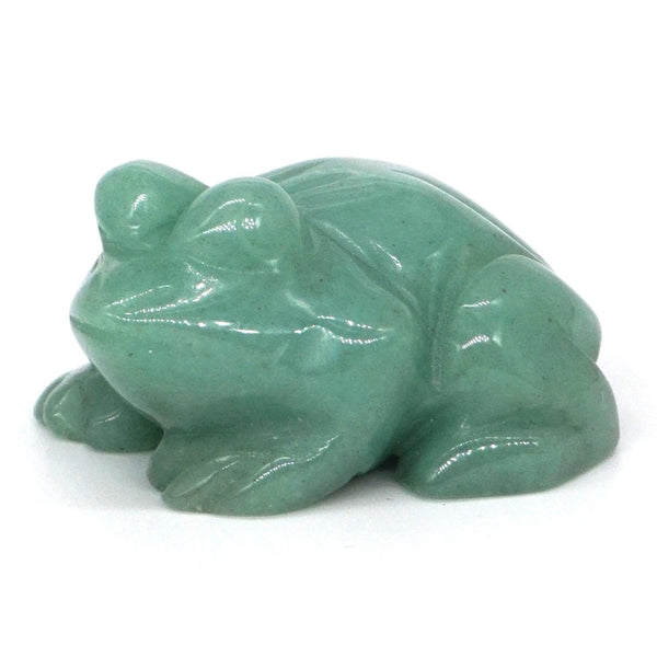 Green Aventurine Frog-ToShay.org