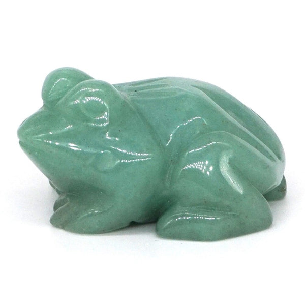 Green Aventurine Frog-ToShay.org