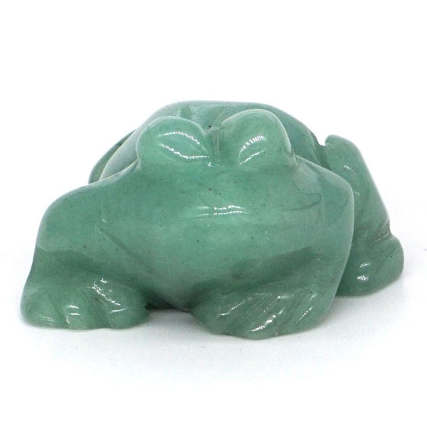 Green Aventurine Frog-ToShay.org