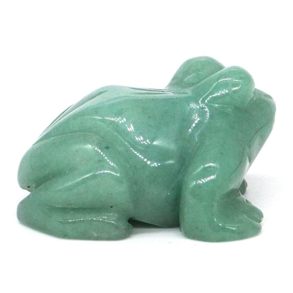 Green Aventurine Frog-ToShay.org