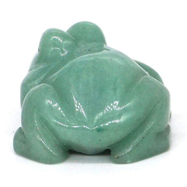 Green Aventurine Frog-ToShay.org