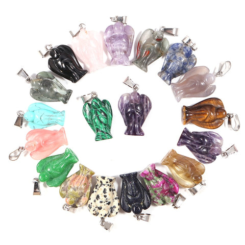 Crystal Angel Pendants-ToShay.org