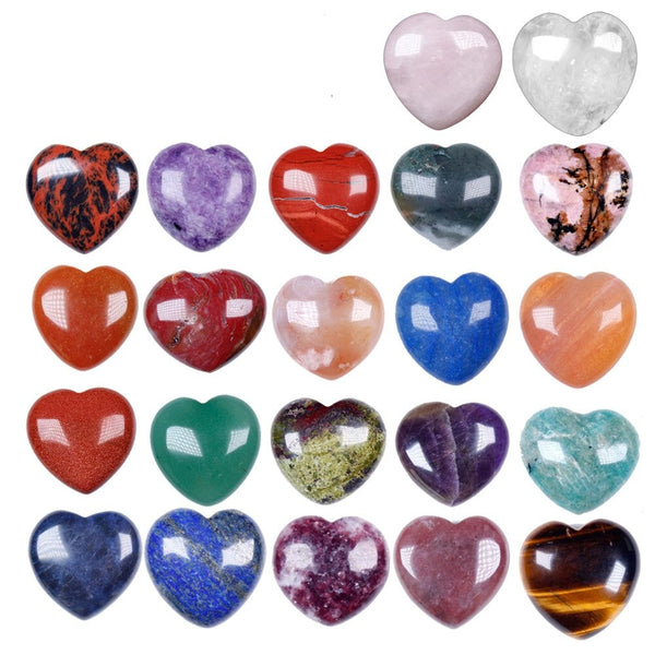 Mixed Crystal Hearts-ToShay.org