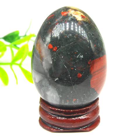 Green Bloodstone Egg-ToShay.org