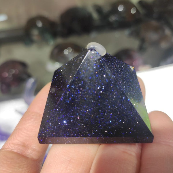 Blue Sandstone Pyramid-ToShay.org