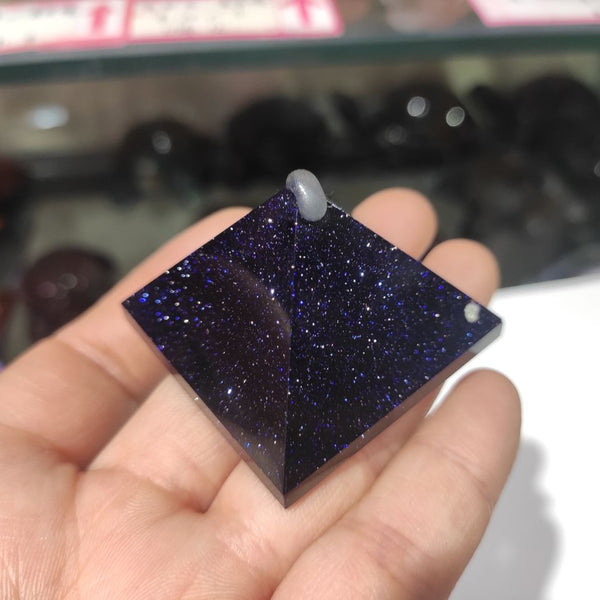 Blue Sandstone Pyramid-ToShay.org