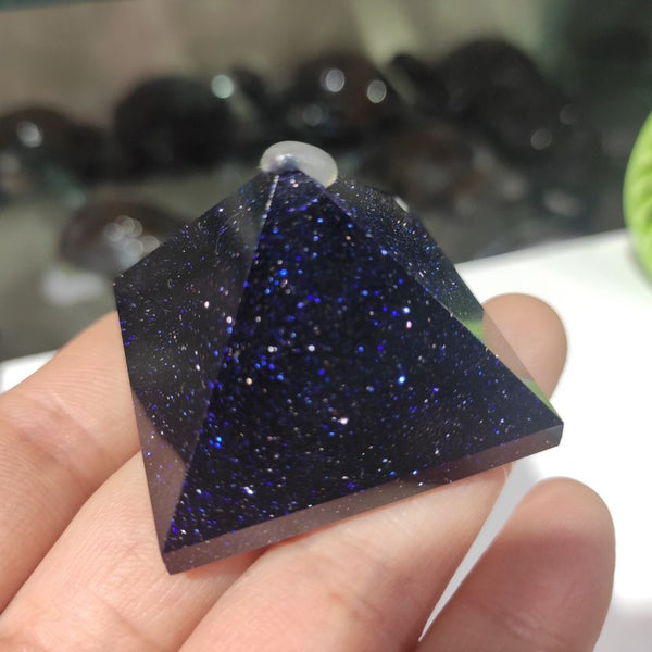 Blue Sandstone Pyramid-ToShay.org