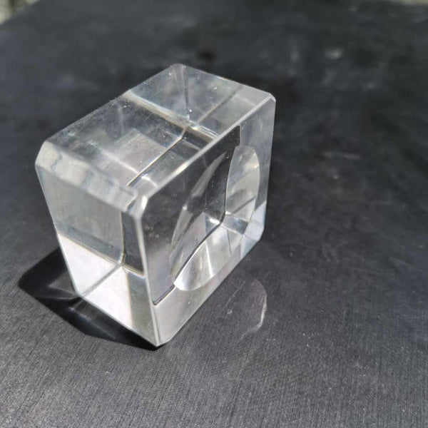 Clear Crystal Ball Stand-ToShay.org