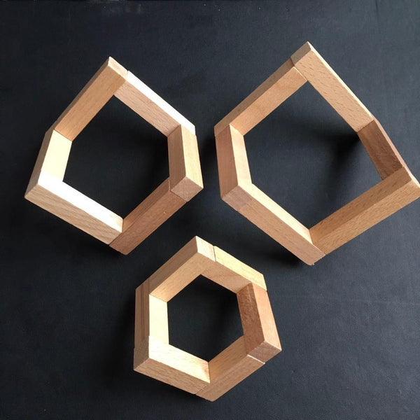 Wood Frame Crystal Ball Stand-ToShay.org