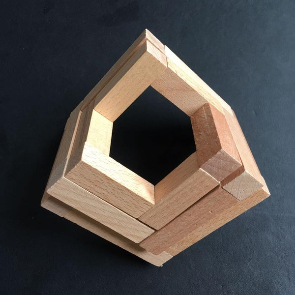 Wood Frame Crystal Ball Stand-ToShay.org