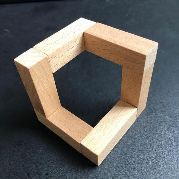 Wood Frame Crystal Ball Stand-ToShay.org