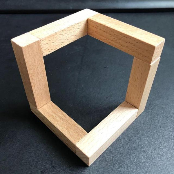 Wood Frame Crystal Ball Stand-ToShay.org