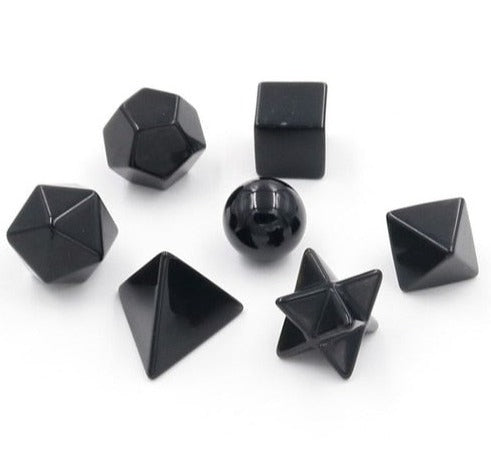 Mixed Crystal Platonic Solids-ToShay.org