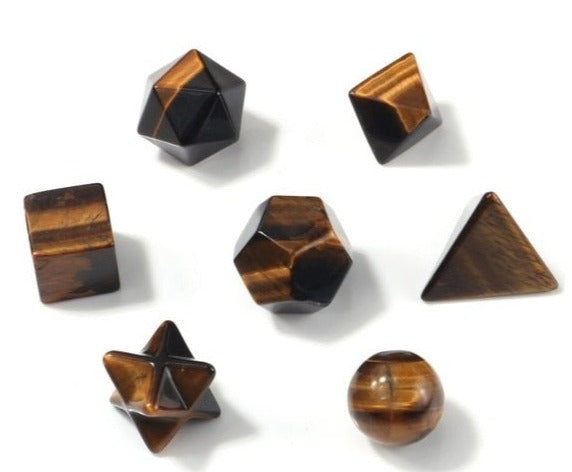 Mixed Crystal Platonic Solids-ToShay.org